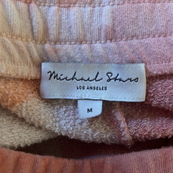 Pink Tie Dye Jogger Sweatpants - Picture 5 of 7